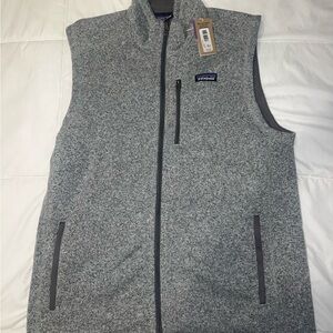 Patagonia Gray Sweater Vest